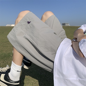 DK2421特批25控48冰丝速干短裤男夏季薄款2025新款裤子休闲五分裤图片