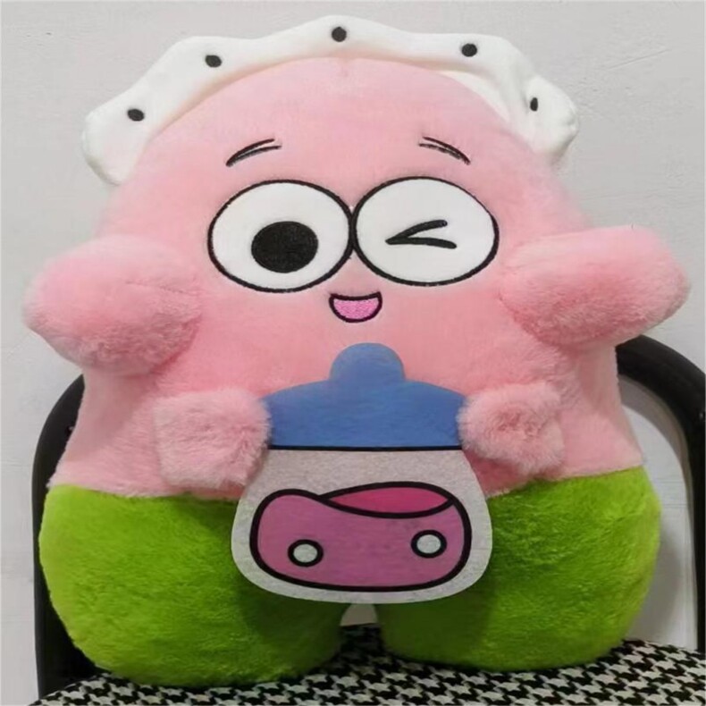 奶瓶派大星，乐雯毛绒玩具