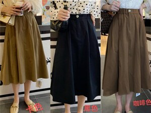 百搭半裙,女装半身裙,朵缇