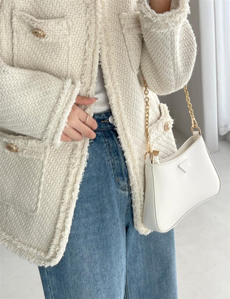 奶油泡芙小香外套，其它，TVMV(4F)