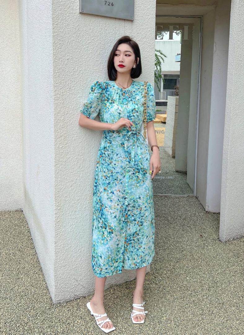 夏季连衣裙，女装连衣裙，斯瑞威