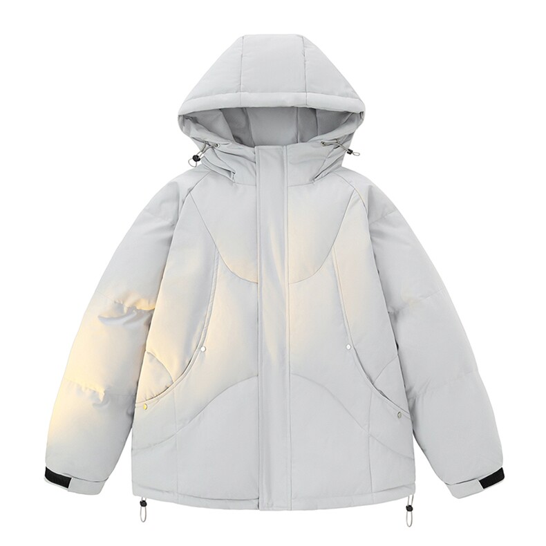 现货冬季连帽棉服得物二开跑量款棉衣男女同款C323-1-MY8852-P95图片
