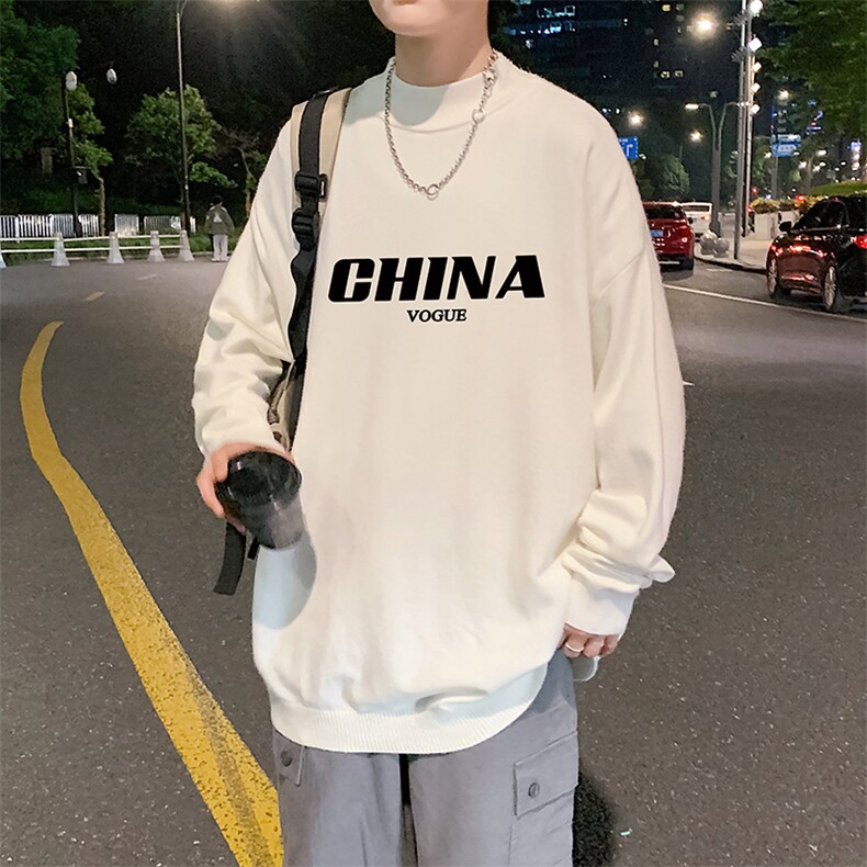M18001-P45加绒款-P65半高领毛衣男士大码针织衫男毛线衣男,男装针织衫/毛衣,电商A040