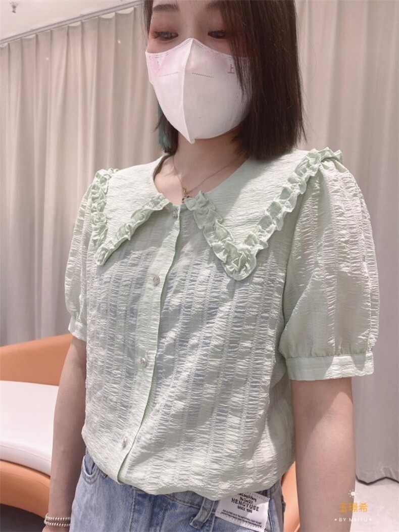 夏季新款小衫，其它，玉璟晞