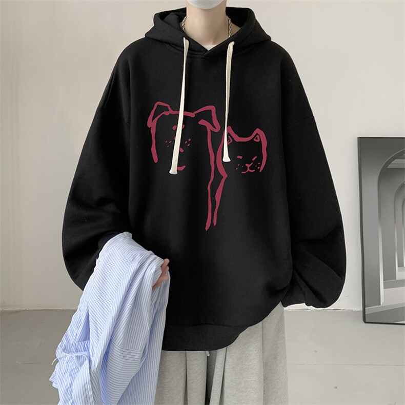8XL连帽卫衣男大码胖子帽衫大号运动服WY2378-P35,男装卫衣,电商A040