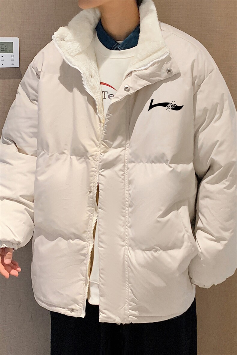 ！2023秋冬新款男士加绒加厚保暖棉衣百搭潮牌棉服MY103特P78,男装棉衣,电商B220