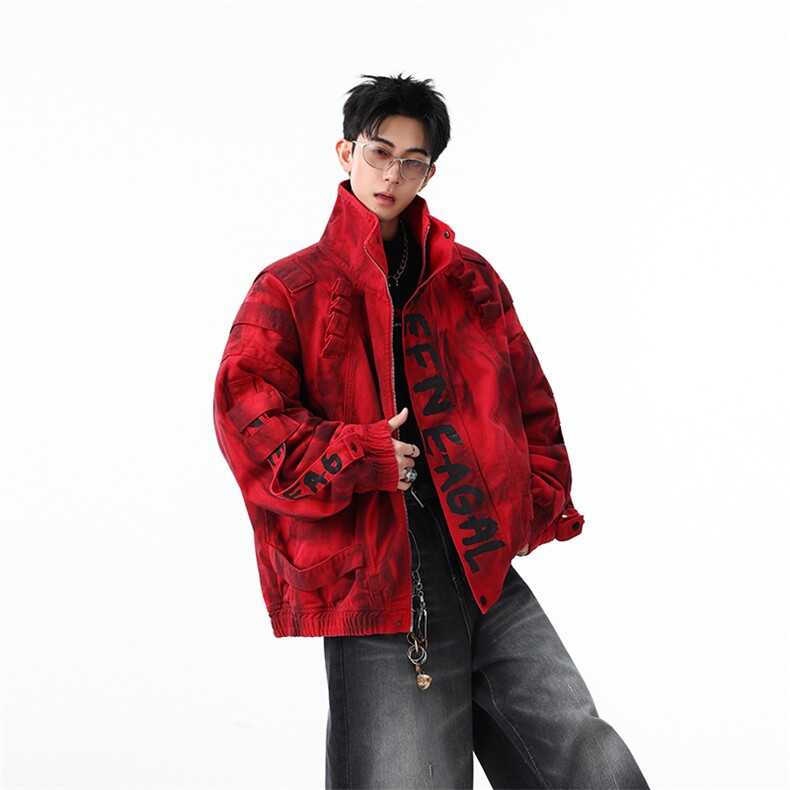 加绒牛仔棉服男冬季棉衣外套羊羔绒加厚毛领保暖外套MY1310-P188,男装棉衣,星座1103-3