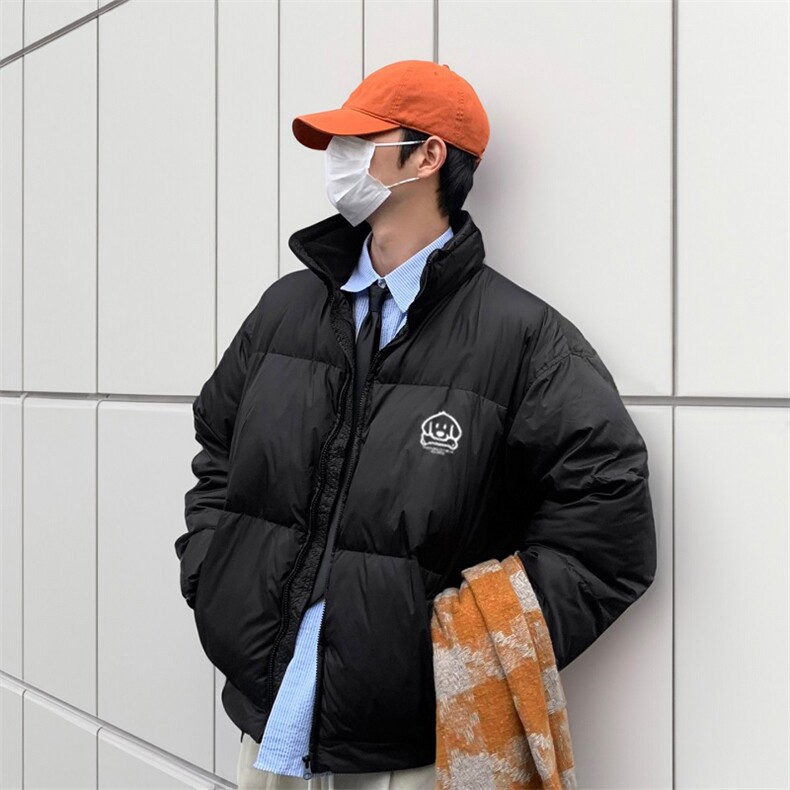 量大优可提供视频冬季棉衣立领HD019-1-MF5002-P50,男装棉衣,电商019-1