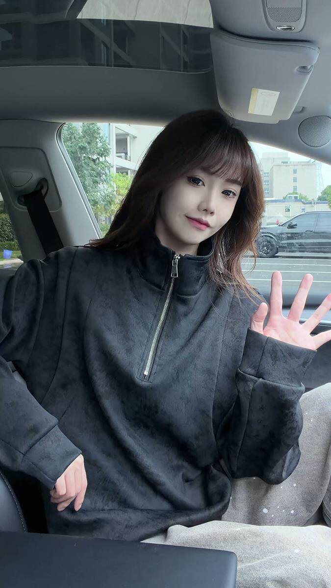 新款扎染立领立体层次感休闲秋冬款卫衣打底潮流特P45加绒特P55,男装T恤,电商B319