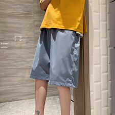 1港风休闲大码M-5XL运动日系原宿潮流五分裤男中裤DK751P18控29，男装牛仔裤，星座226-2