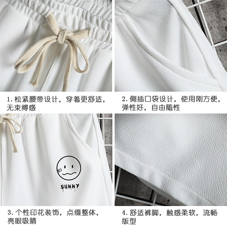 MK37072-P15冰丝短裤男士大码宽松休闲五分裤男运动中裤网格挂拍,男装休闲裤,电商A040A