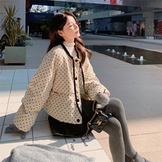 新款主推波动50绒羽绒服2675-P245-K368，女装短外套，2C129