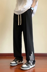 ！2023秋冬新款男士直筒休闲运动裤学生棉卫裤WK2009P55控89，男装休闲裤，电商B220