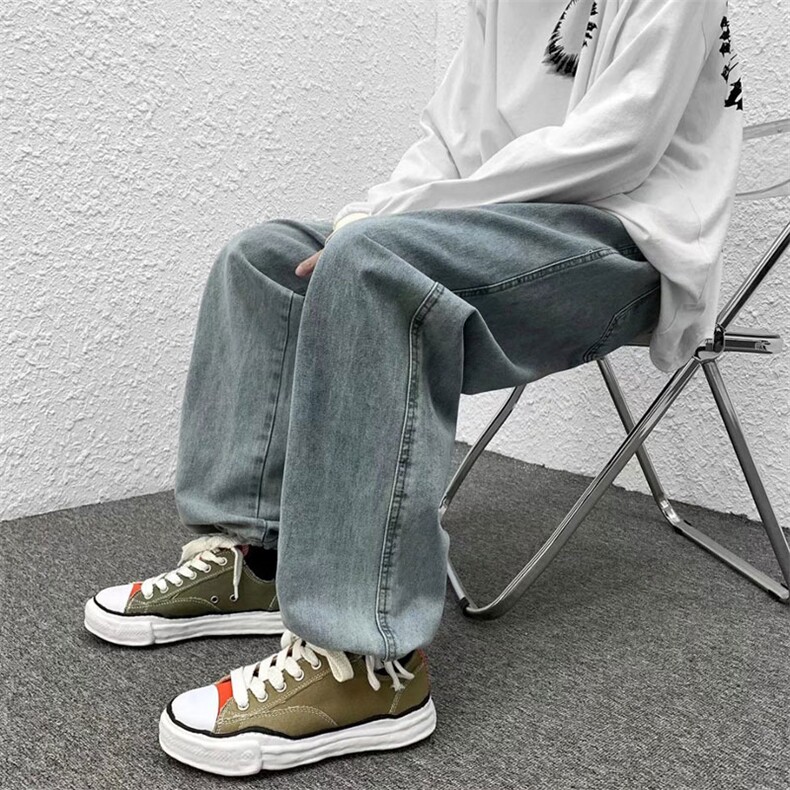 男春秋季休闲宽松长裤D01P38,男装休闲裤,星座1116-2