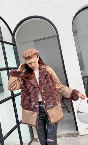 颗粒大衣系列款，女装，天使公主