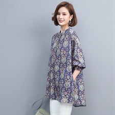 2021春季新款时尚优雅气质宽松舒适衬衫，女装衬衫，悦见她