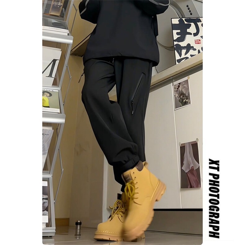 2026秋季新款拉链冲锋裤M-5XL-K5008-特P35,男装休闲裤,星座417-1（原电商B245）