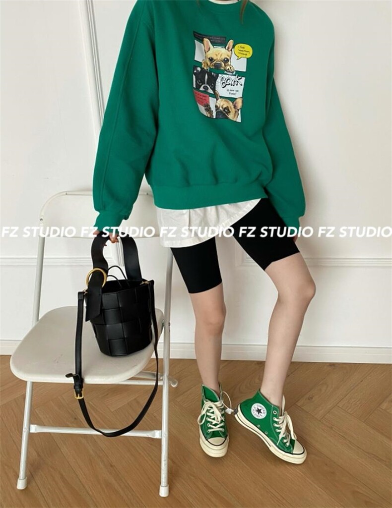 【现货】印花卫衣，女装卫衣/绒衫，F/TU