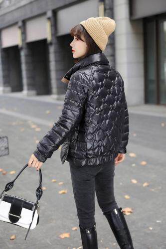 撞色羽绒服，女装羽绒服，平凡人生