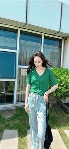 舒适弹力短袖图片
