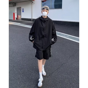 青少年防晒衣男运动套装 TBK99 P65图片
