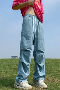 8XL-M 特大码夏薄款速干防晒透气裤子休闲直通裤冲锋裤男K924P55图片