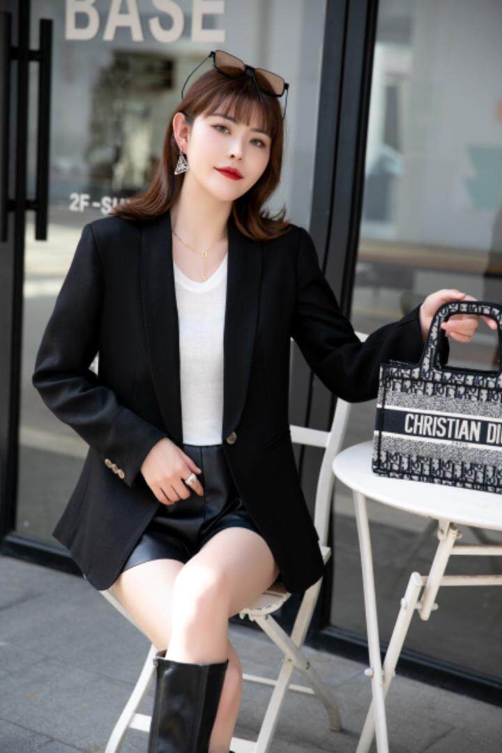 精仿西装外套，女装西装，秋莎明月