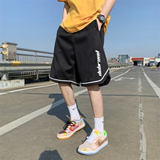 ！2023夏季新款男士冰丝短裤潮流印花五分裤DK308P30，男装休闲裤，电商B220