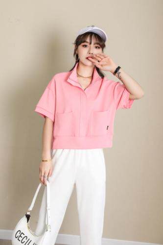 夏季新款立领卫衣，舒适运动，好卖！，女装卫衣/绒衫，春信拙源