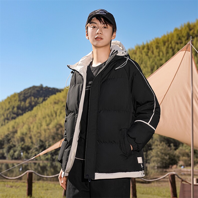 要图档口高品质棉衣 S-3XL图片