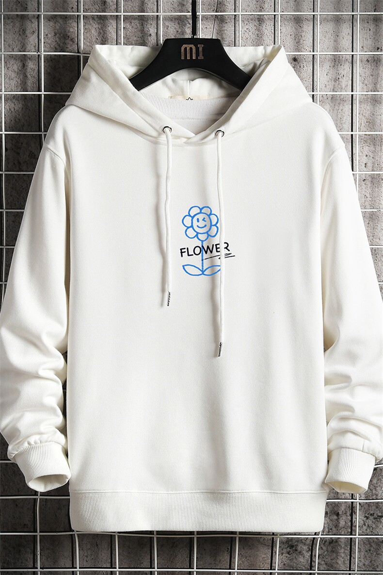 纯棉连帽卫衣男大码运动帽衫宽松薄网格WY2274-P35,男装卫衣,电商A040A