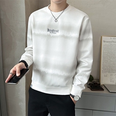 秋季新款圆领卫衣男套头印花帅气百搭上衣服潮流A329-V3332-P85，男装卫衣，电商A329