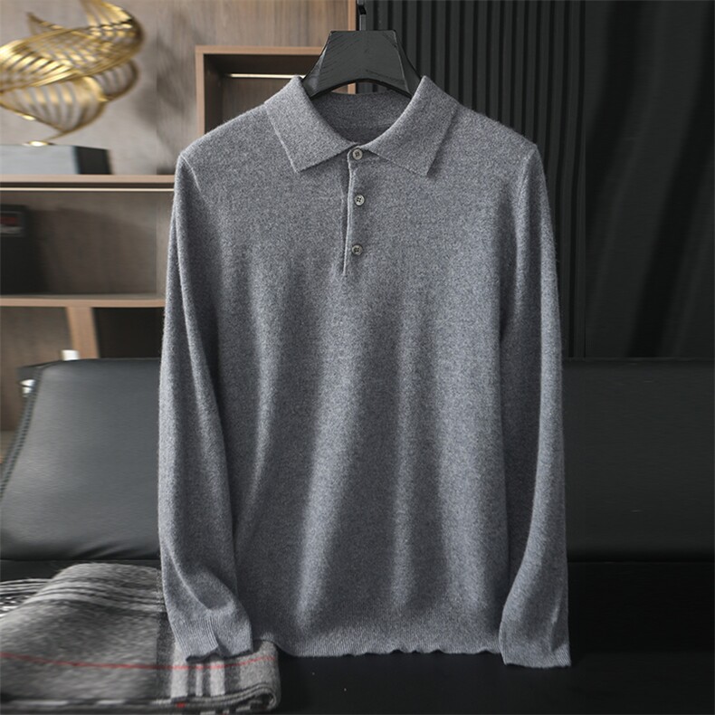 2025秋冬新款女羊绒衫100%纯山羊绒半高领纯色针织衫保暖宽松套衫，男装羊绒套衫，台绒羊绒