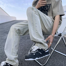 美式牛仔裤男春秋新款休闲直筒裤M882P38，男装牛仔裤，星座1116-2