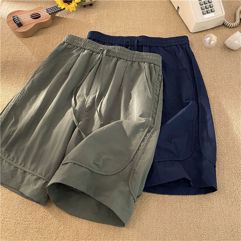 2025夏季新款短裤休闲裤五分裤1118-1-Q200-P35限价48，男装牛仔裤，星座1118-1