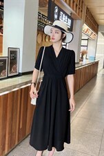 时尚连衣裙，不挑人穿，女装连衣裙，米娜·丹怡