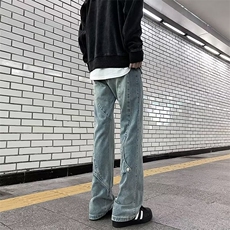 美式牛仔裤男款秋季长裤潮NK811P48，男装牛仔裤，星座1116-2
