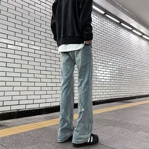 美式牛仔裤男款秋季长裤潮 NK811 P48图片