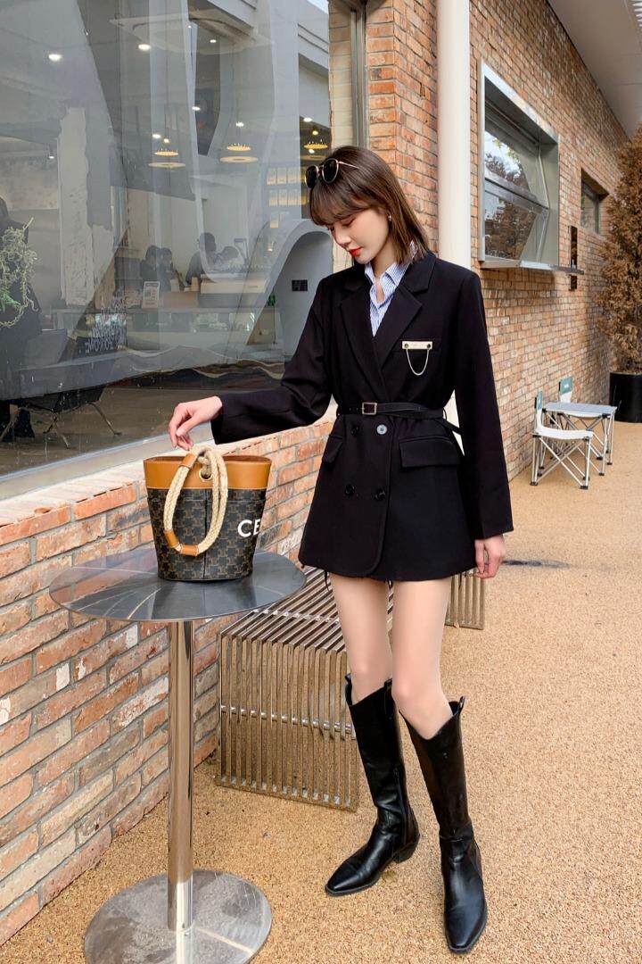 2022年春装时尚外套（三色四码，配腰带），其它，圣伊敏