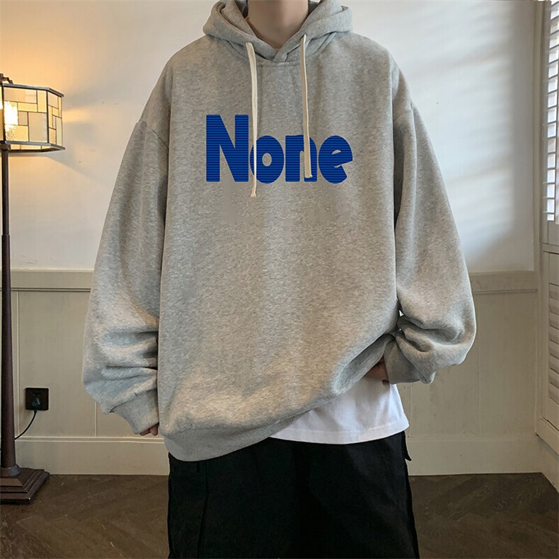 连帽卫衣男大码胖子帽衫大号运动服WY2424-P35,男装卫衣,电商A040