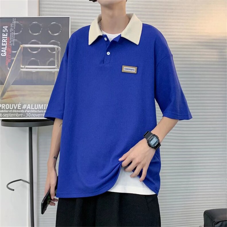男春季polo潮流时尚休闲短袖T393P30,男装Polo衫,星座1116-2
