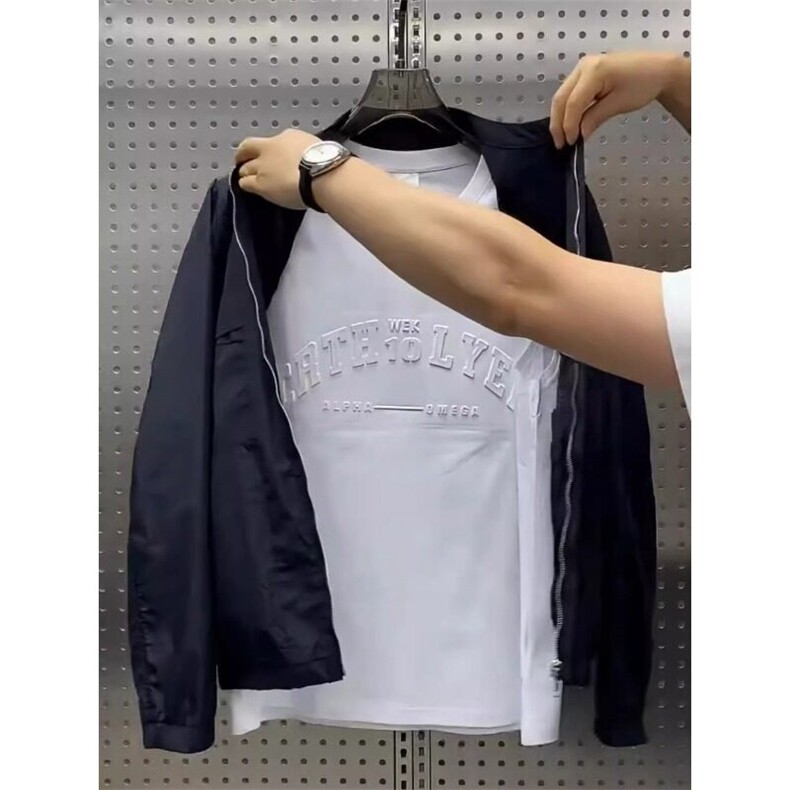 美式复古cleanfit外套男春秋款阿尔法飞行夹克ootd穿,男装夹克,星座218-1（原230）