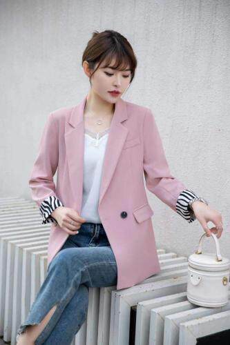 02#加里衬西装现货，女装西装，依柏璐