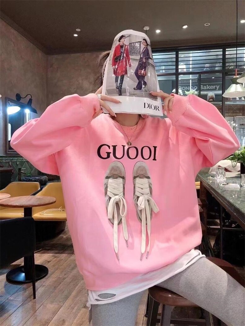 重工款卫衣，颜色超赞，女装卫衣/绒衫，一杭