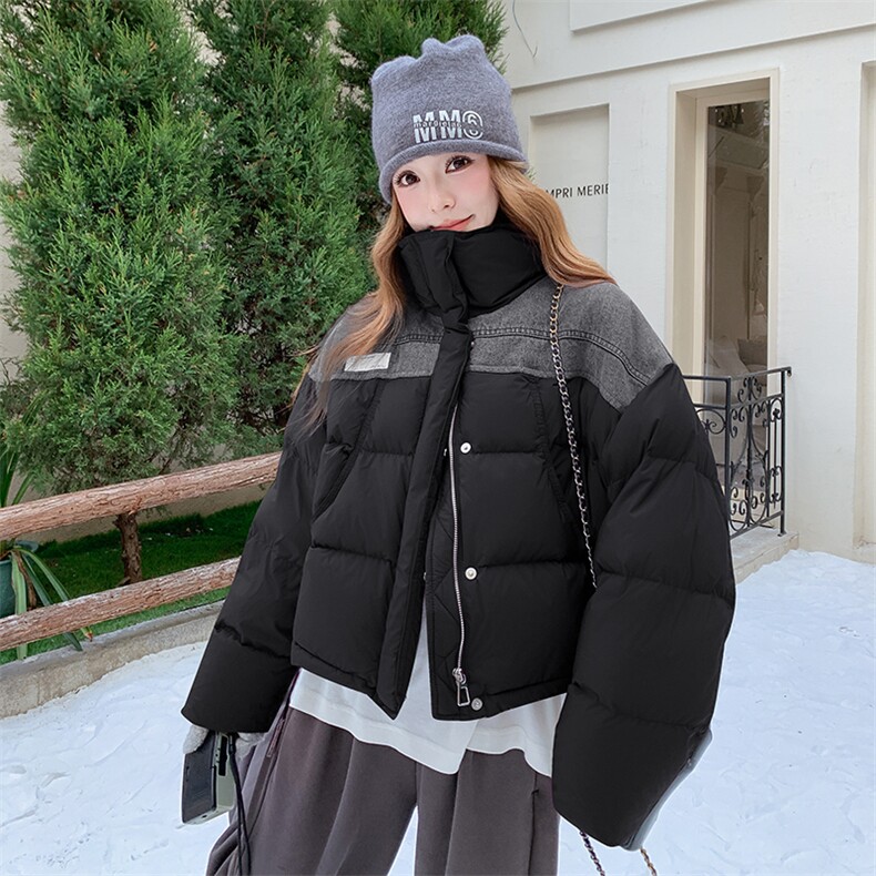 【有货】两色羽绒服2D012-923-P285-K428,女装羽绒服,2D012