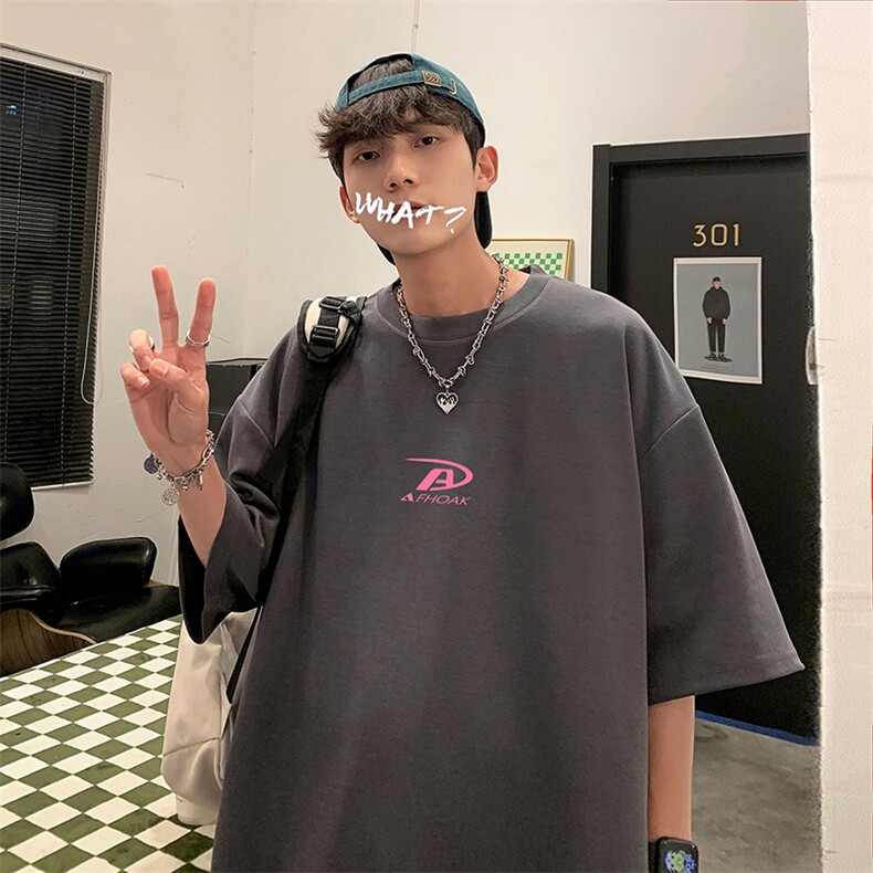 量大优 供视频 220克美式短袖t恤T3157得物直播有280克品质图片