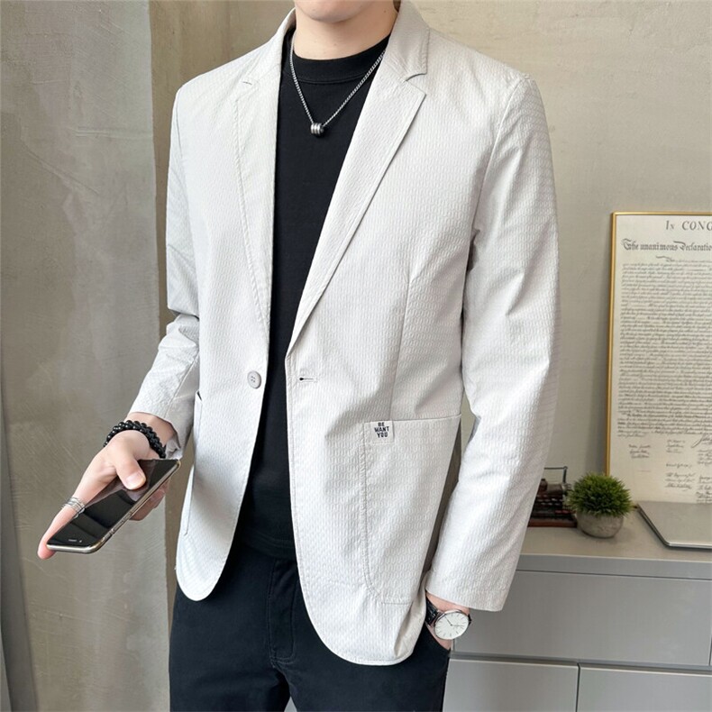 西装外套男装西服2025秋季外套男夹克衣服C317-811-P115,男装夹克,电商C317
