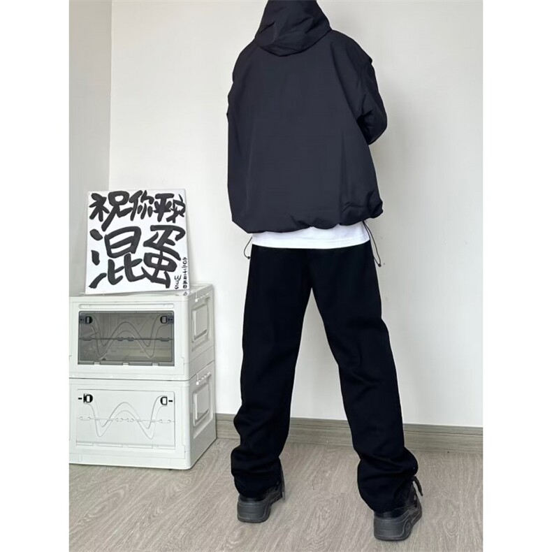 牛仔裤男2024秋冬季新款美式ZB06P33,男装牛仔裤,星座1116-2