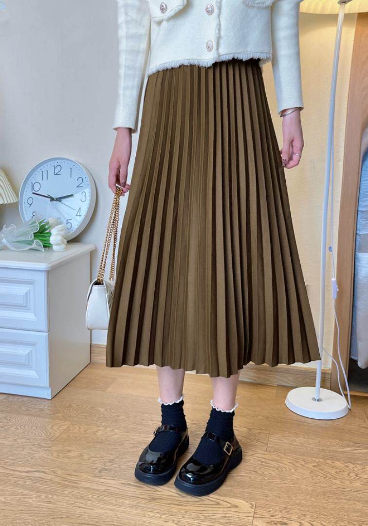 现货时尚百褶裙，其它，壹号风暴