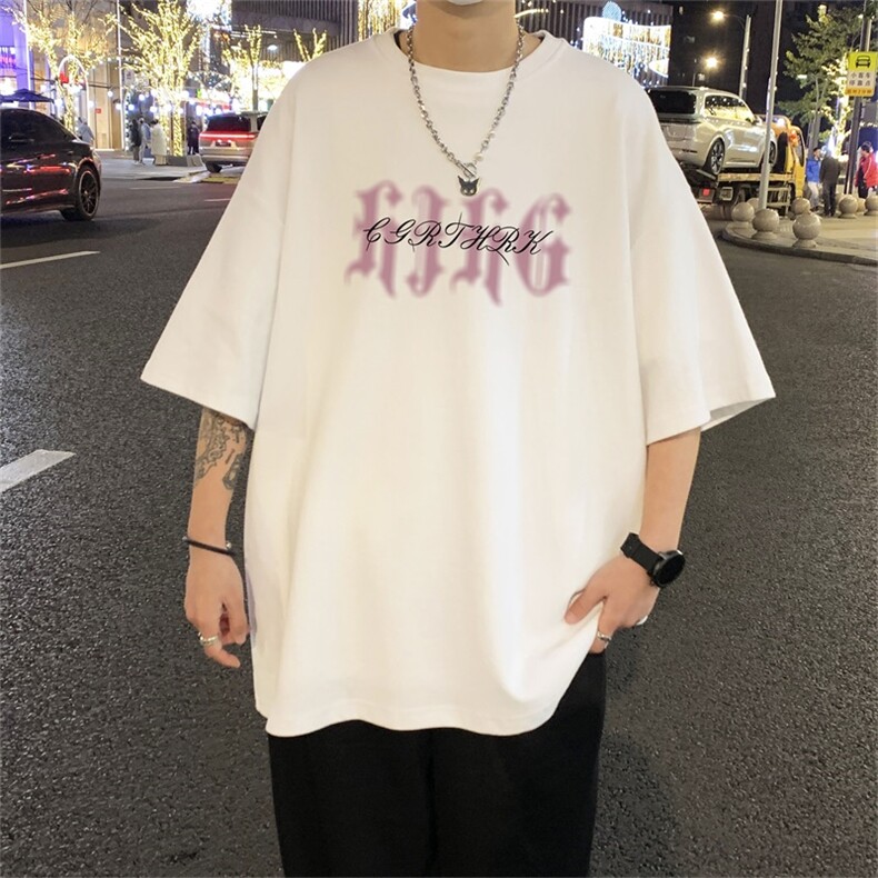 230g重磅纯棉! 夏季短袖t恤男半袖男DSA028-MDT2314-P25图片